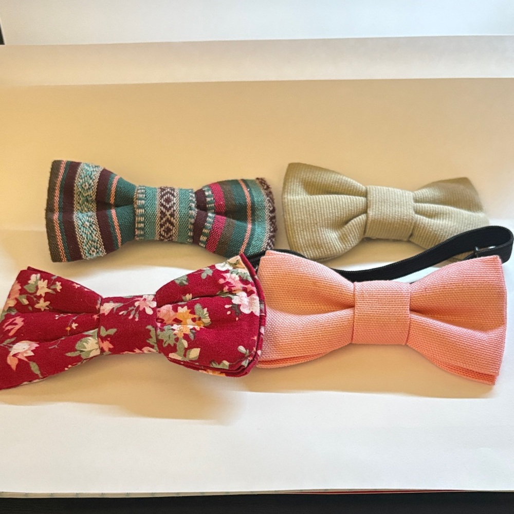 Kids Bow Tie Set - Multicolor
